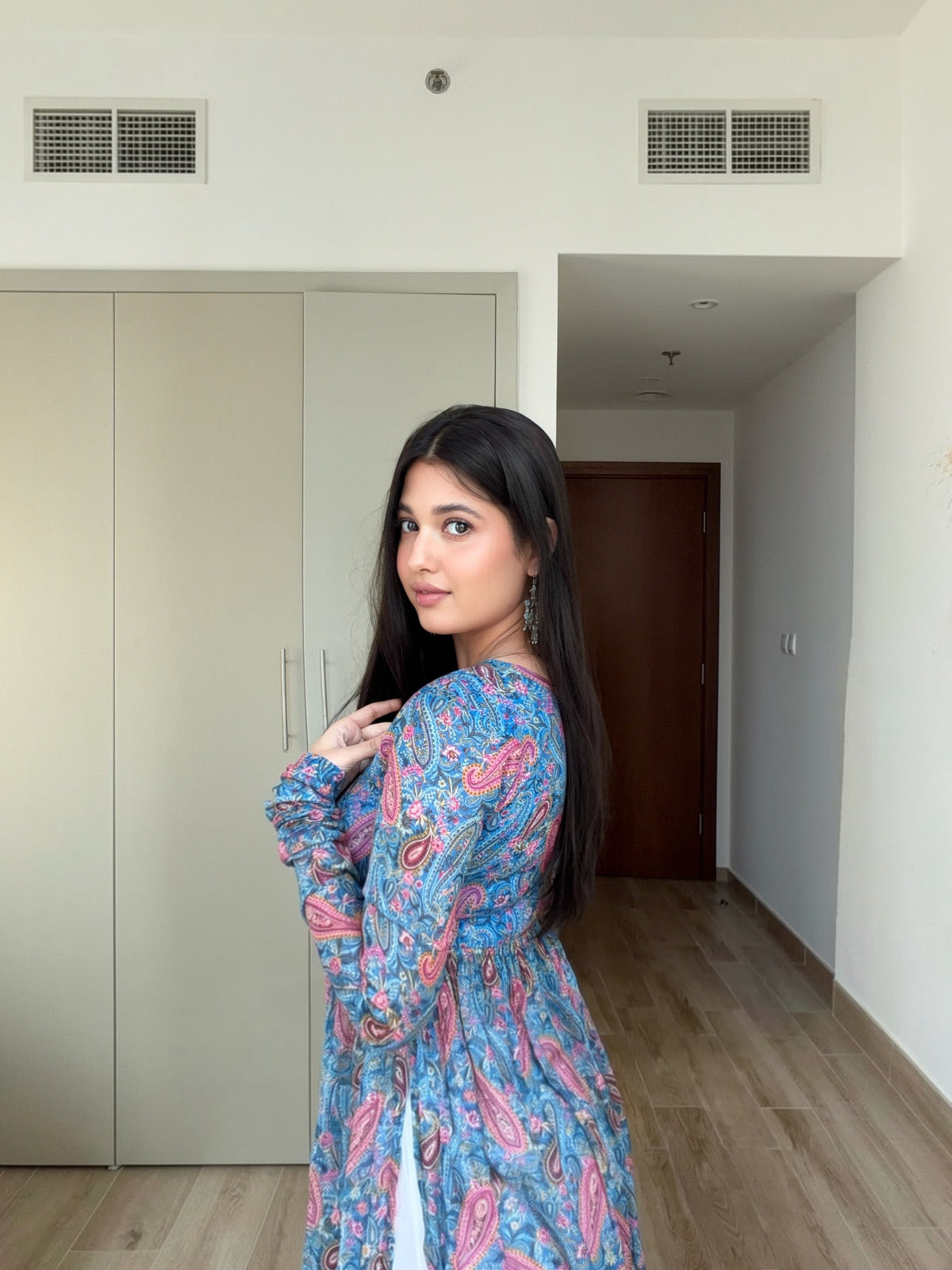 azure-aara-kurti