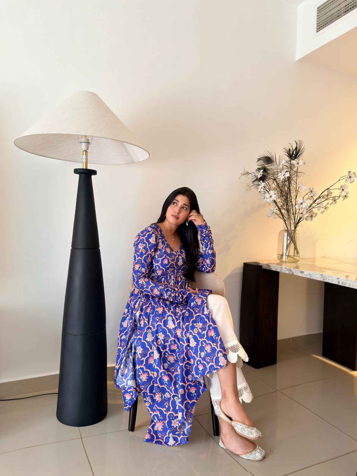 blue-mehrab-kurti-set