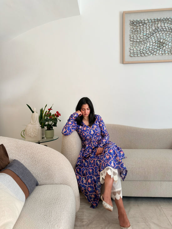 blue-mehrab-kurti-set