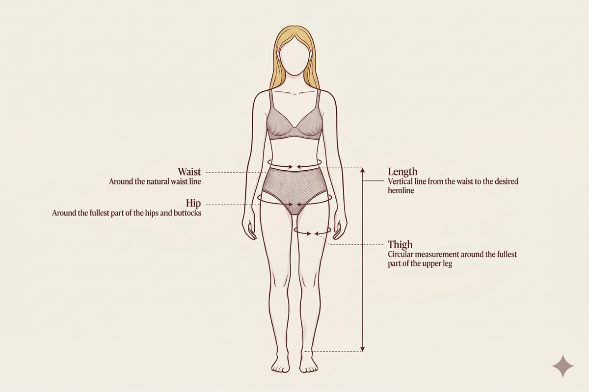 Bottom Measurement Guide
