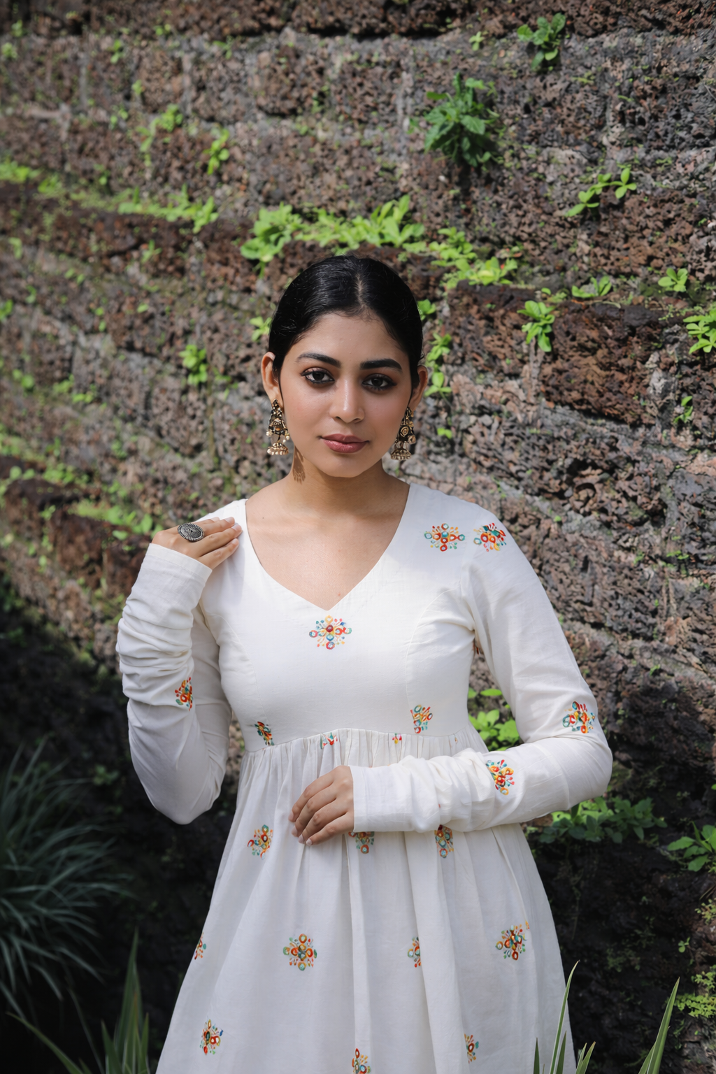 NYRAIA APPARELS Gulnar Aaina Kurti