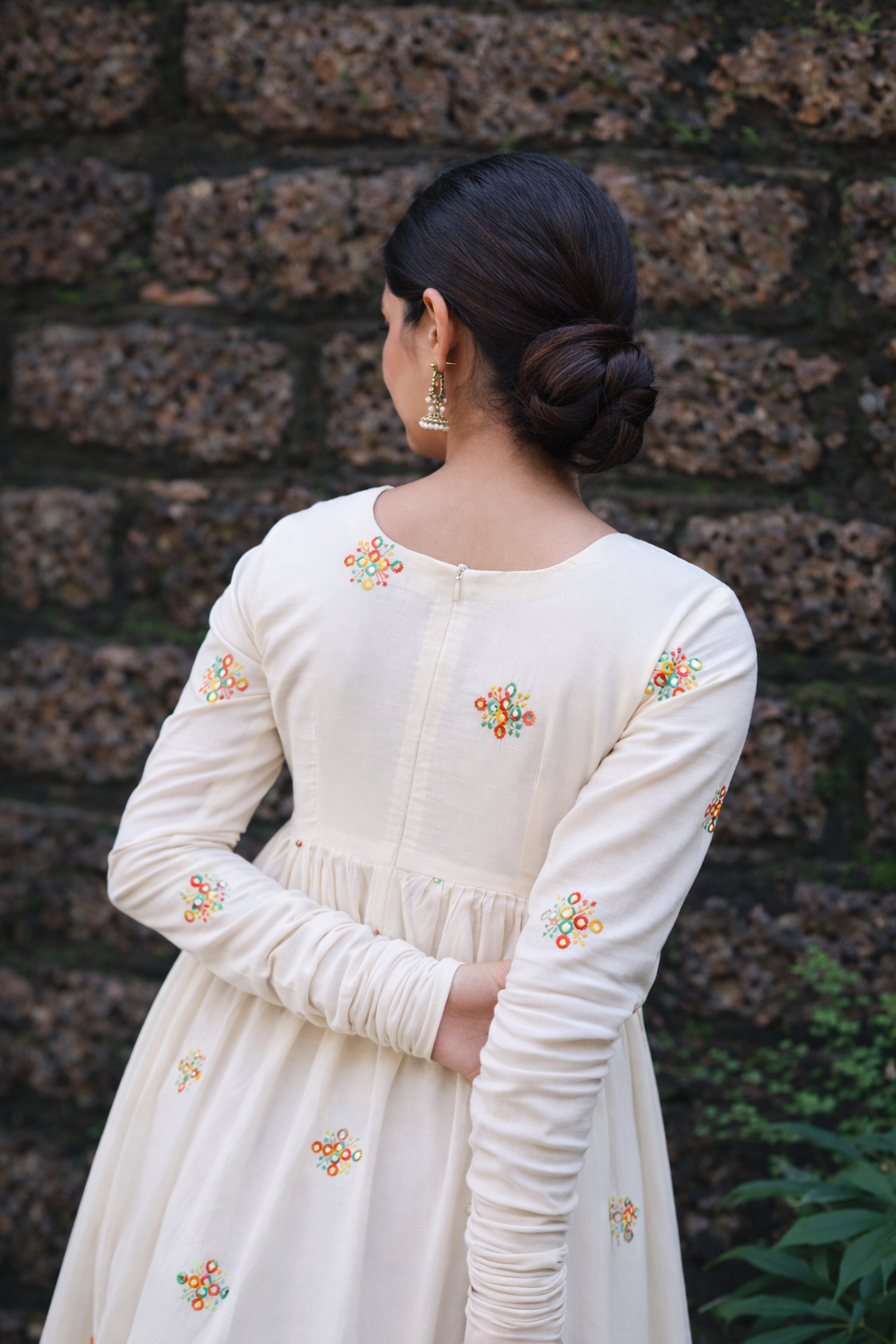 NYRAIA APPARELS Gulnar Aaina Kurti