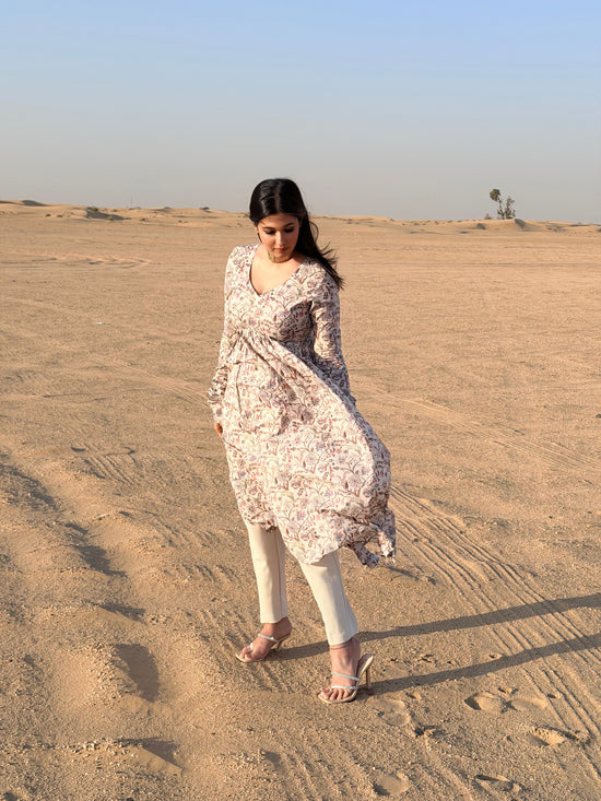 NYRAIA APPARELS Gul Mehr Kurti
