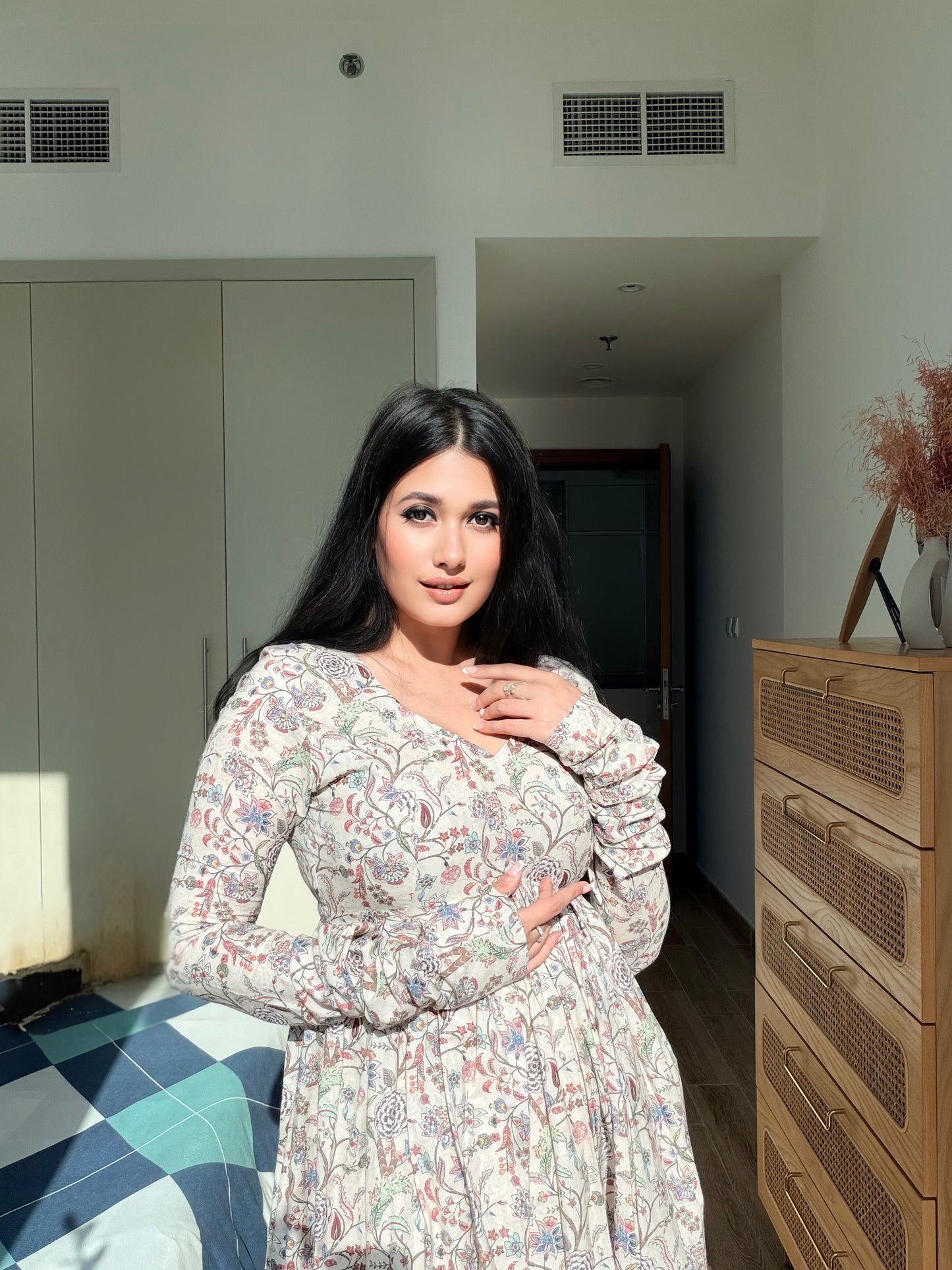 NYRAIA APPARELS Gul Mehr Kurti