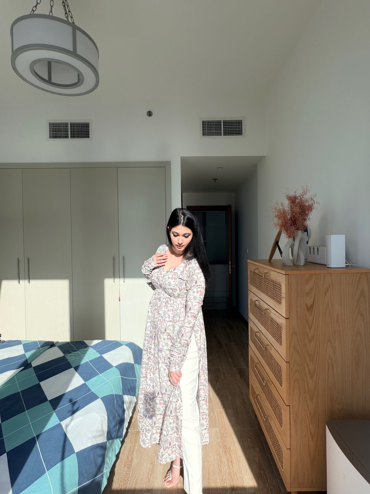 NYRAIA APPARELS Gul Mehr Kurti