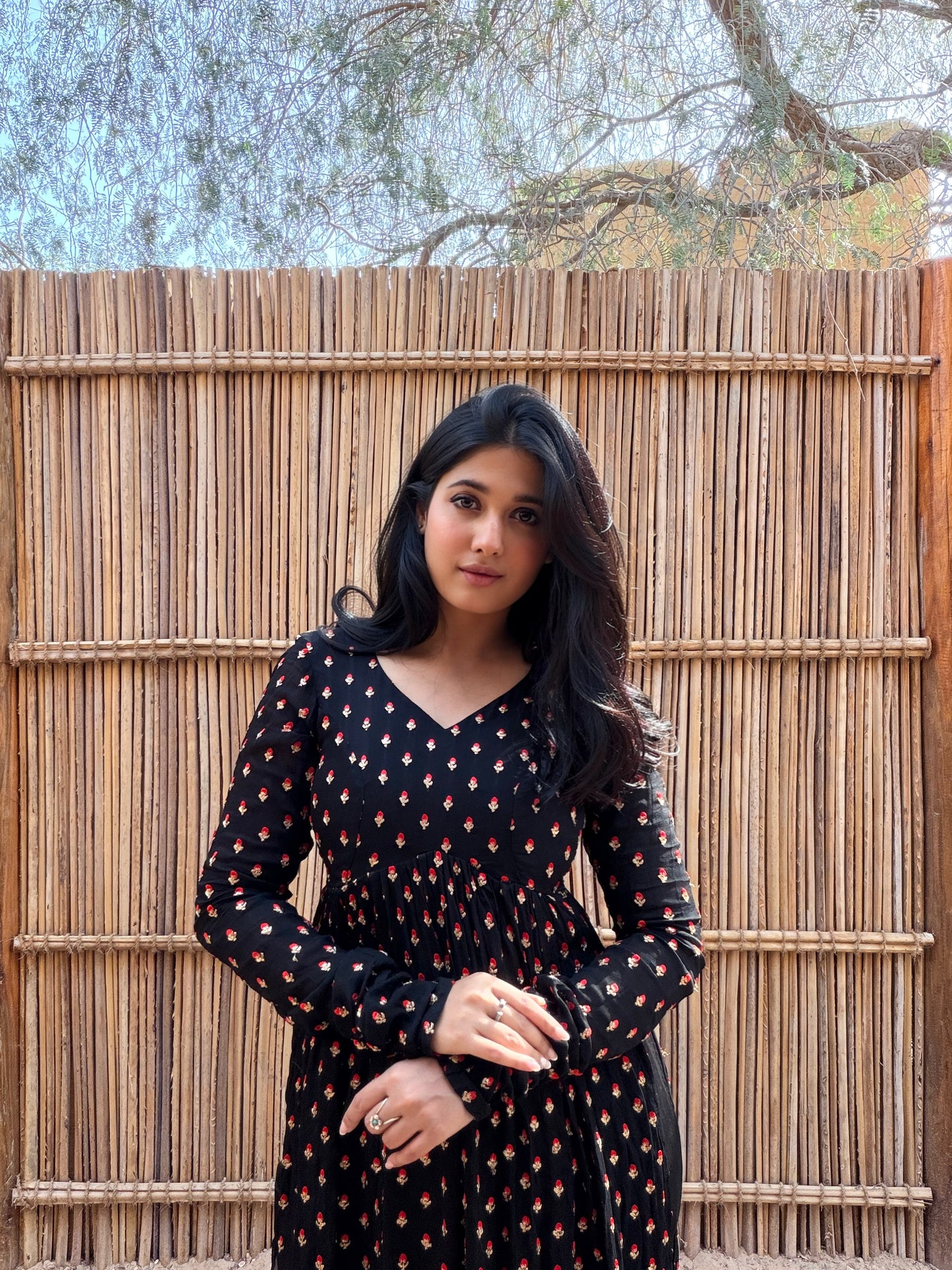 NYRAIA APPARELS Noir Ira Kurti