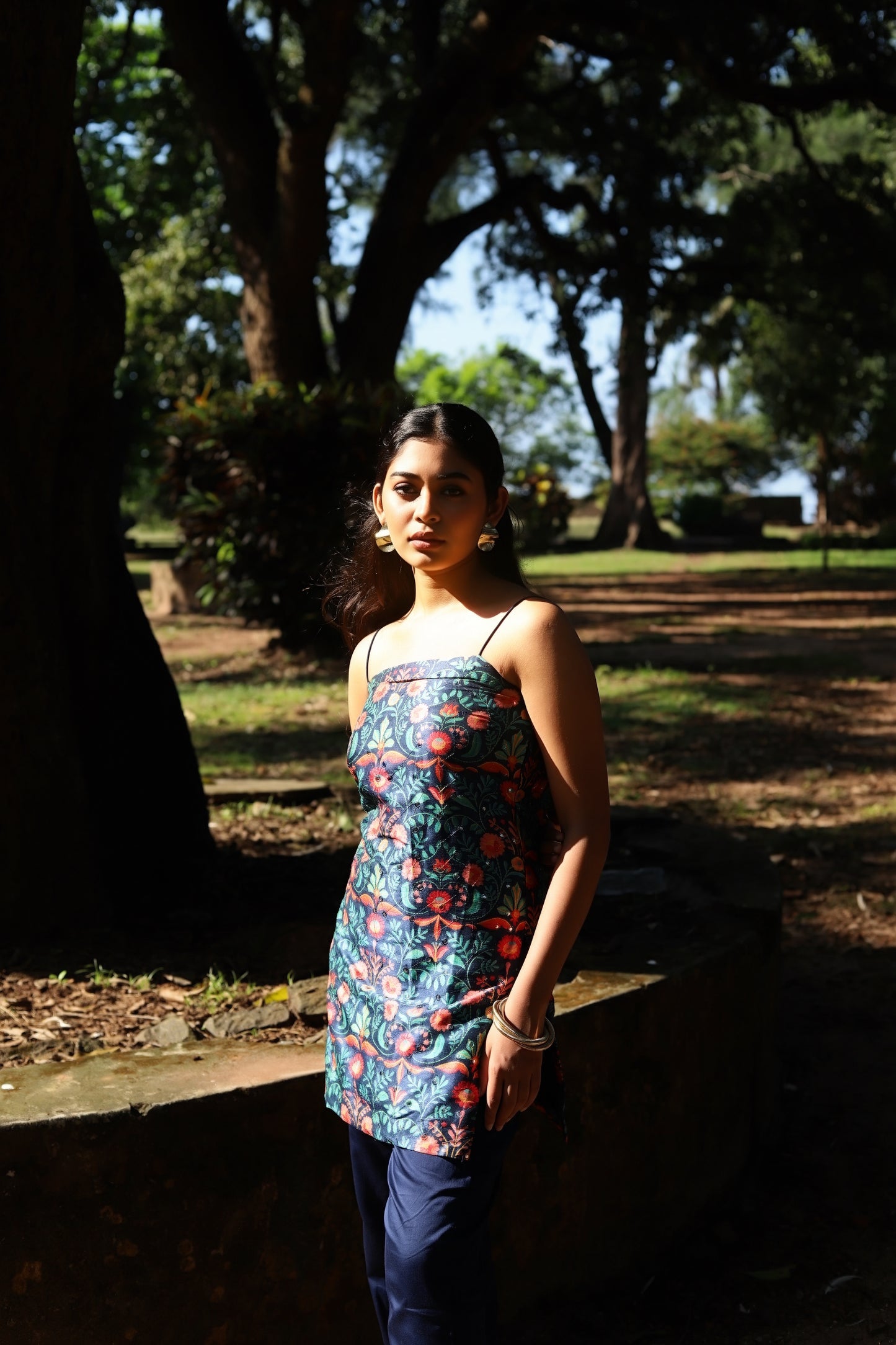 NYRAIA APPARELS Neel Veya Kurti Set