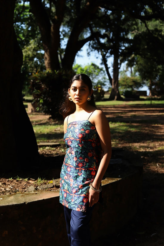 NYRAIA APPARELS Neel Veya Kurti Set