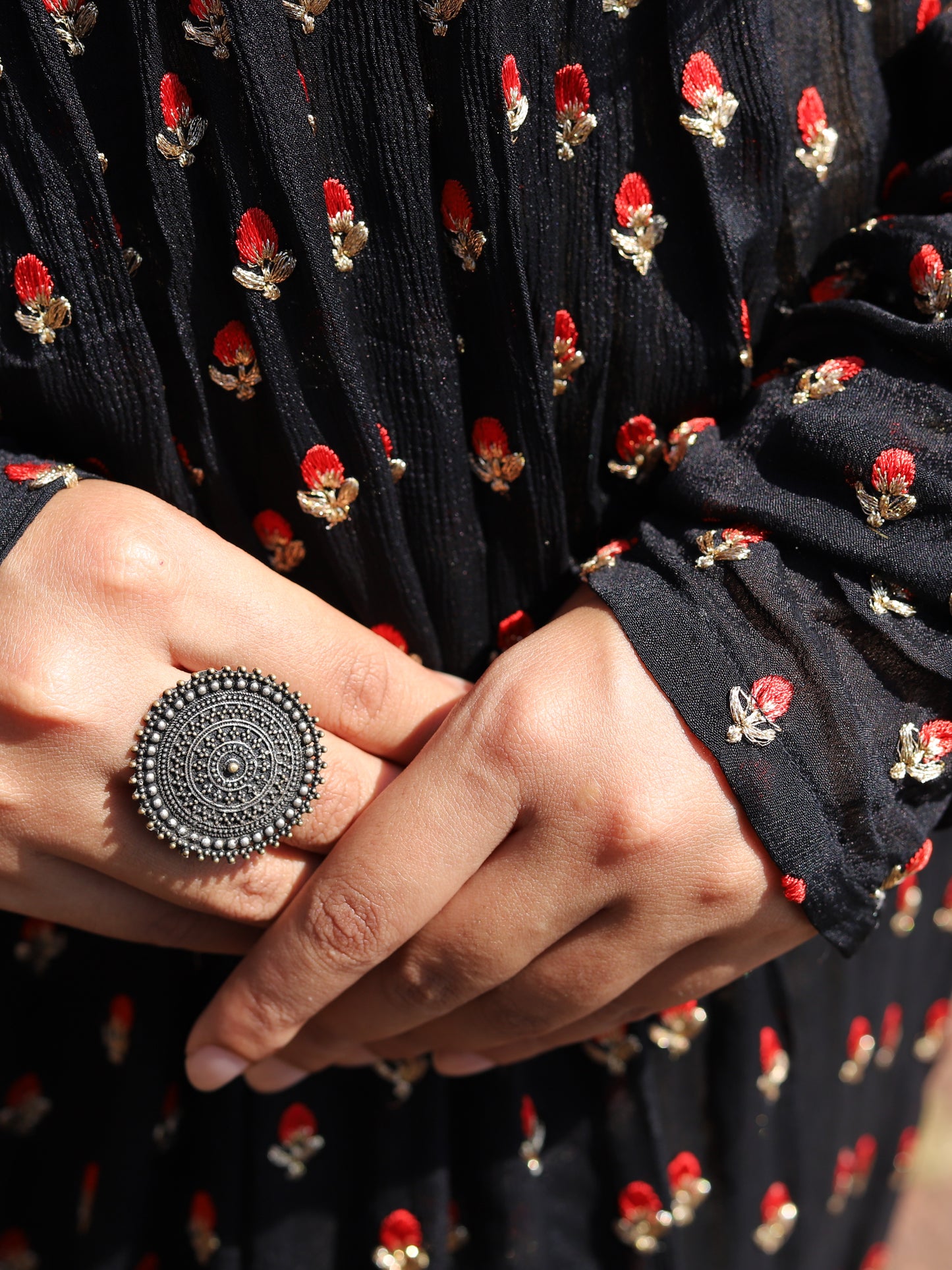 NYRAIA APPARELS Noir Ira Kurti