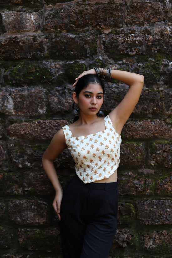 NYRAIA APPARELS Zia Corset Top