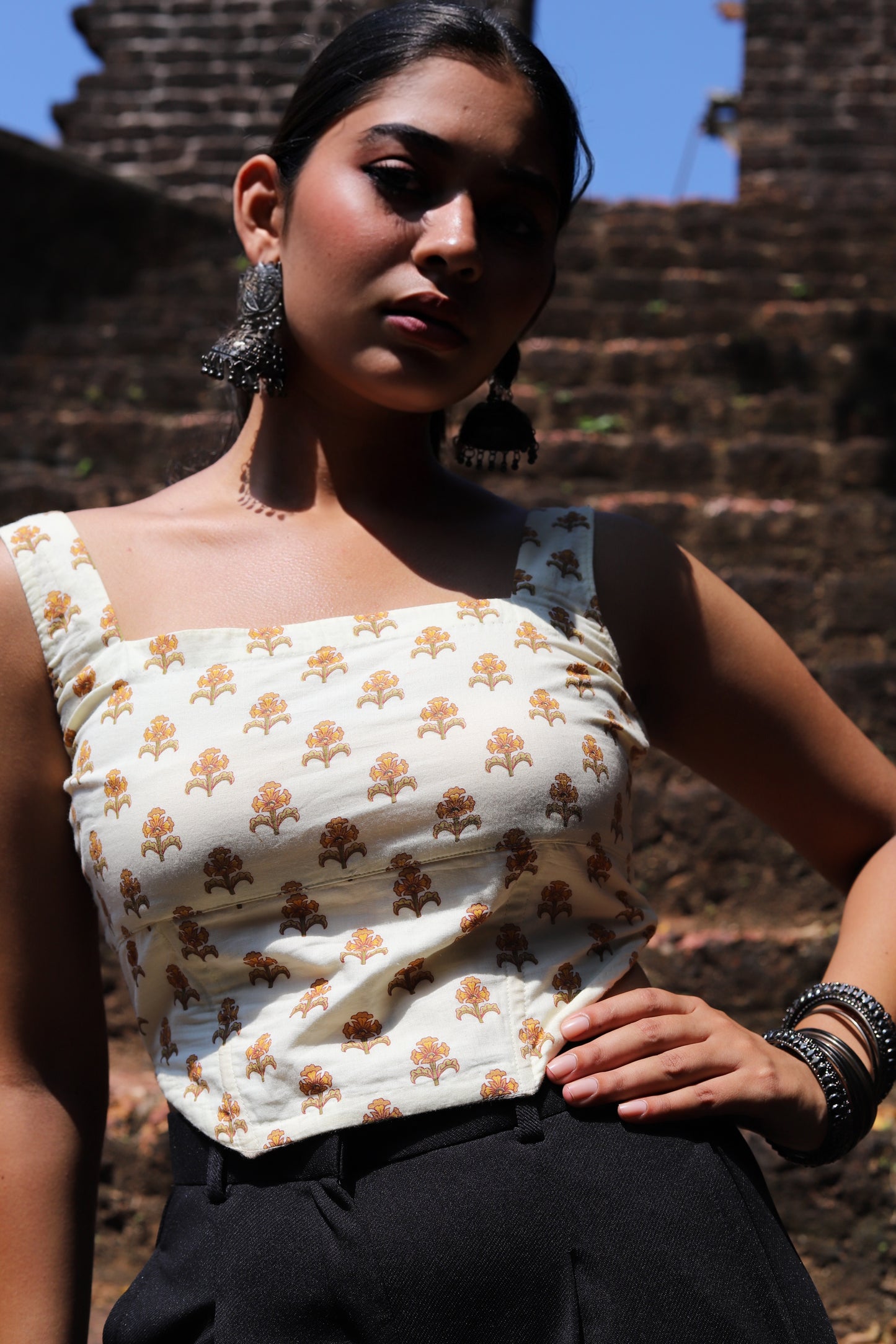 NYRAIA APPARELS Zia Corset Top