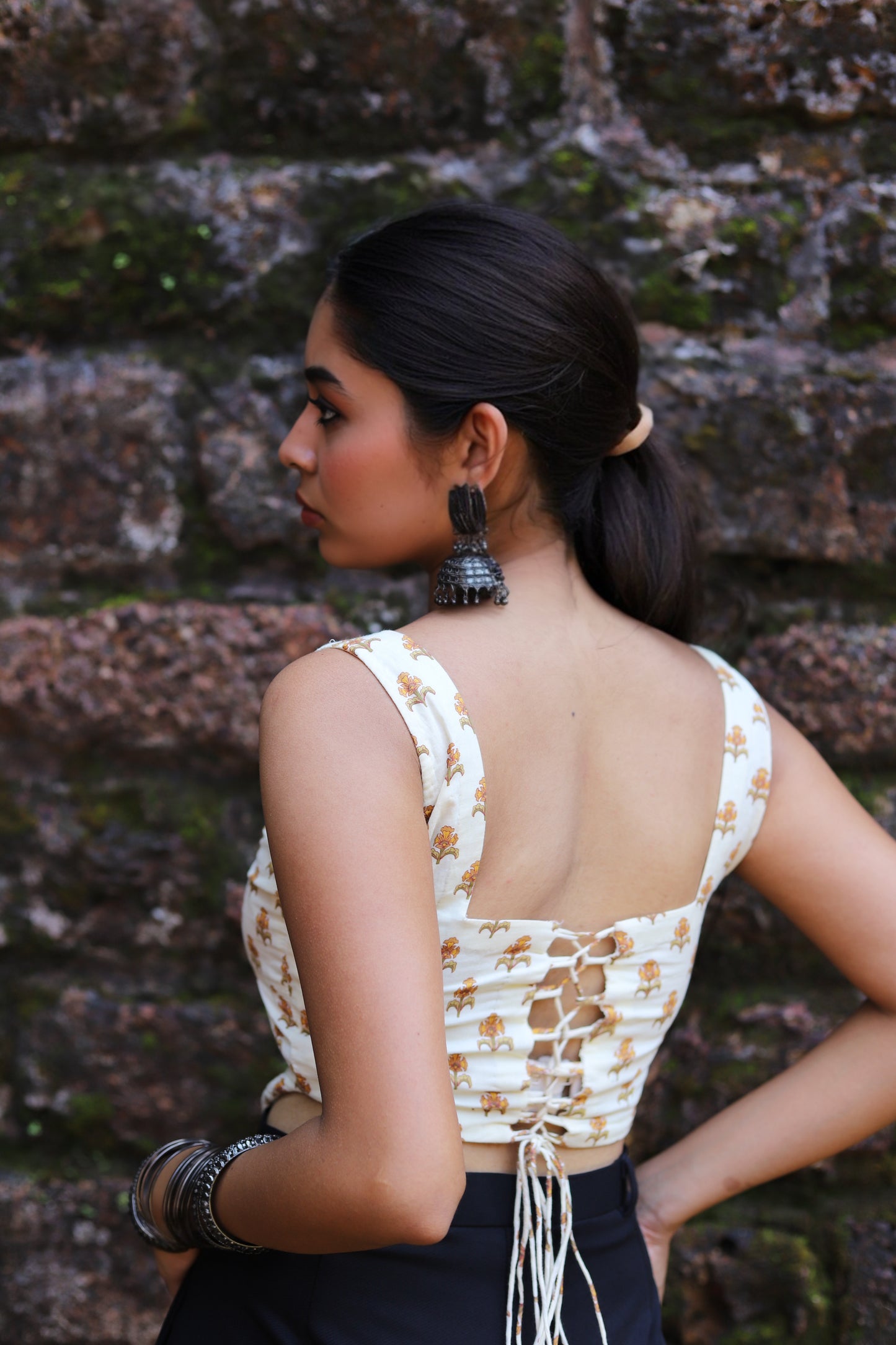 NYRAIA APPARELS Zia Corset Top