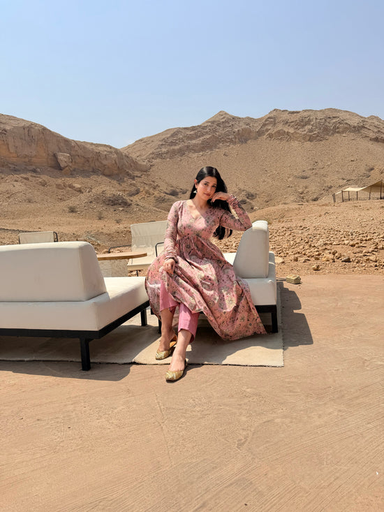 rose-rang-kurti