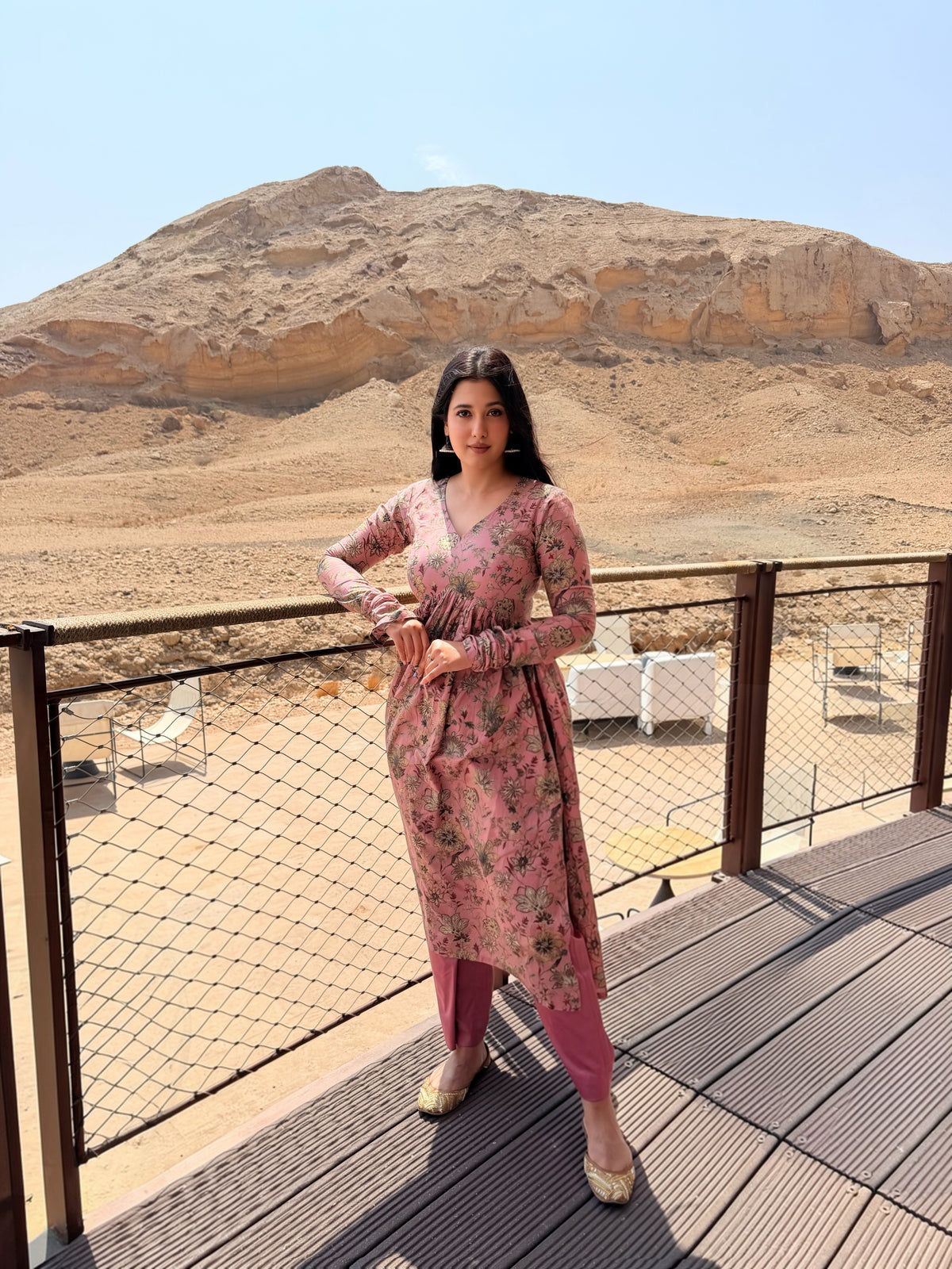rose-rang-kurti