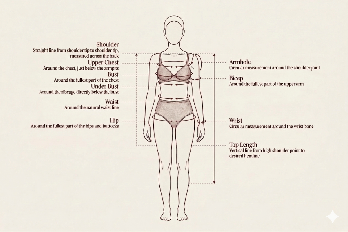 Top Measurement Guide
